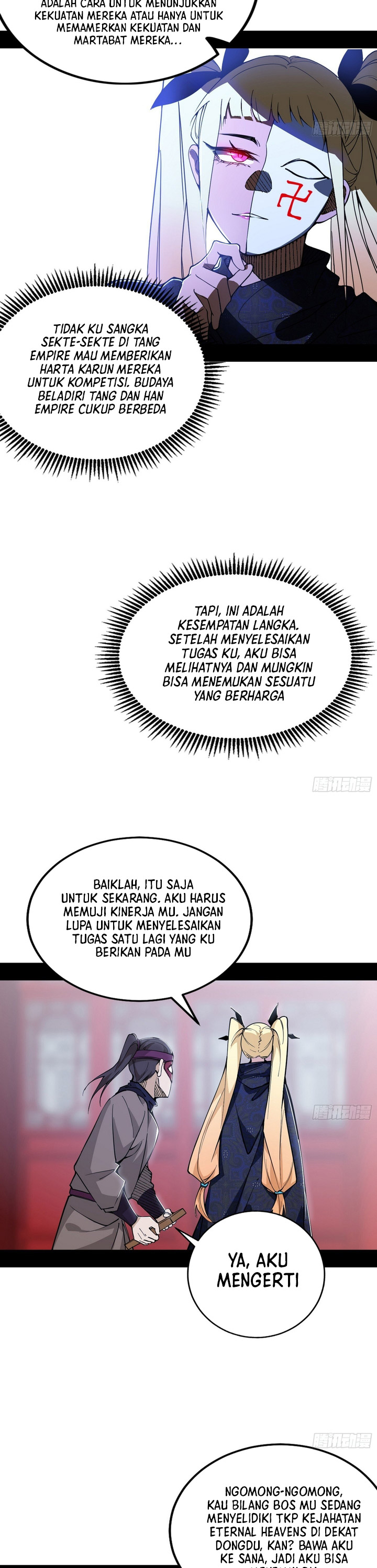 Dilarang COPAS - situs resmi www.mangacanblog.com - Komik im an evil god 399 - chapter 399 400 Indonesia im an evil god 399 - chapter 399 Terbaru 20|Baca Manga Komik Indonesia|Mangacan